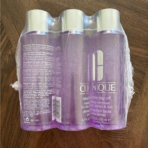 NIB Clinique Makeup remover